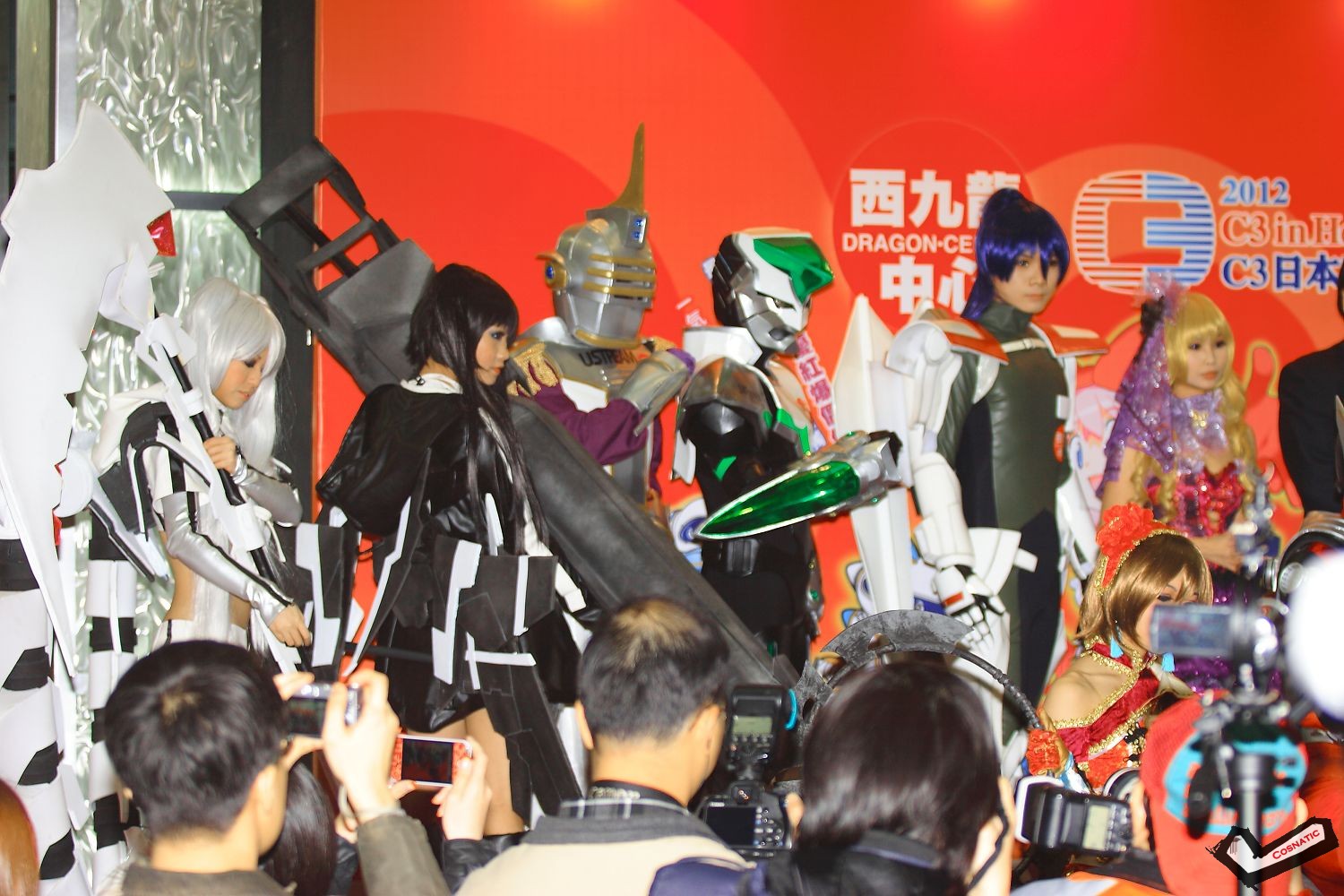 好失敗的大合照