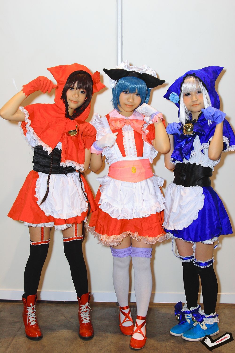 放得係呢區當然會有COSPALY相啦