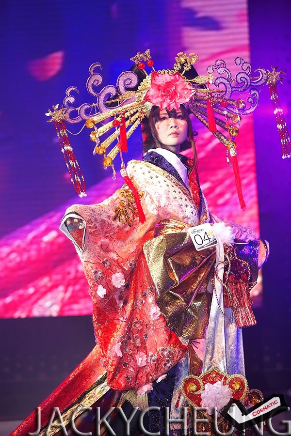 組別冠軍...第一組(幻影之都): 4號 文潔余 扮演角色: Hana (Gate 7)