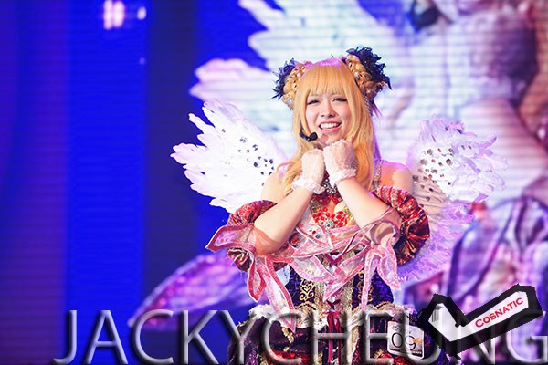 第二組(精靈世界): 9號 許嘉穎 扮演角色: 魔法師 (王者之劍)