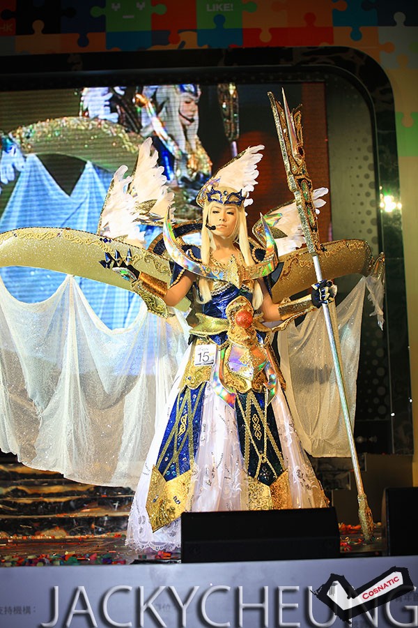 第三組(魔之國度): 15號 梁曉雪 扮演角色: Minerva (Final Fantasy VII Crisis Core)