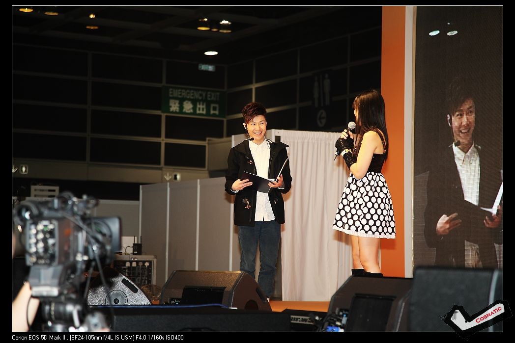 但係睇真d台下各粉絲都識日文直頭可以同嘉賓對話