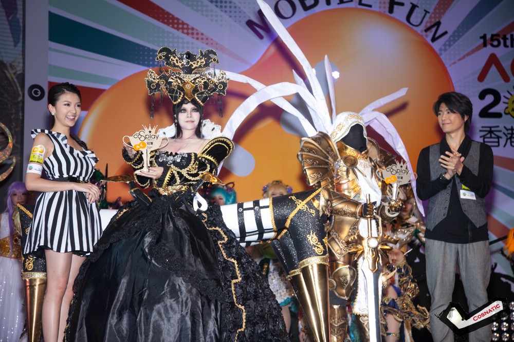 冠軍:黃兆倫,區可兒:遊戲名稱：Diablo 3