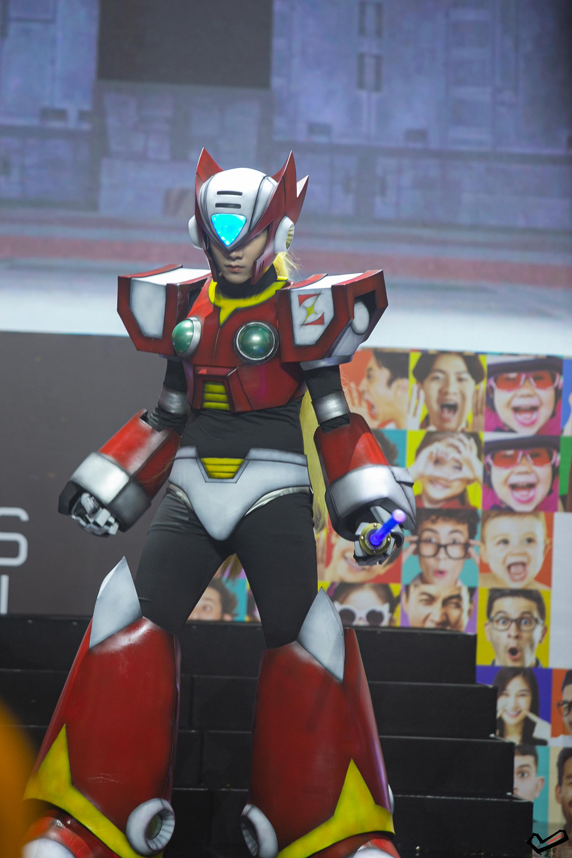 02 Yuujin勇正 & Sora阿天(洛克人X 系列)