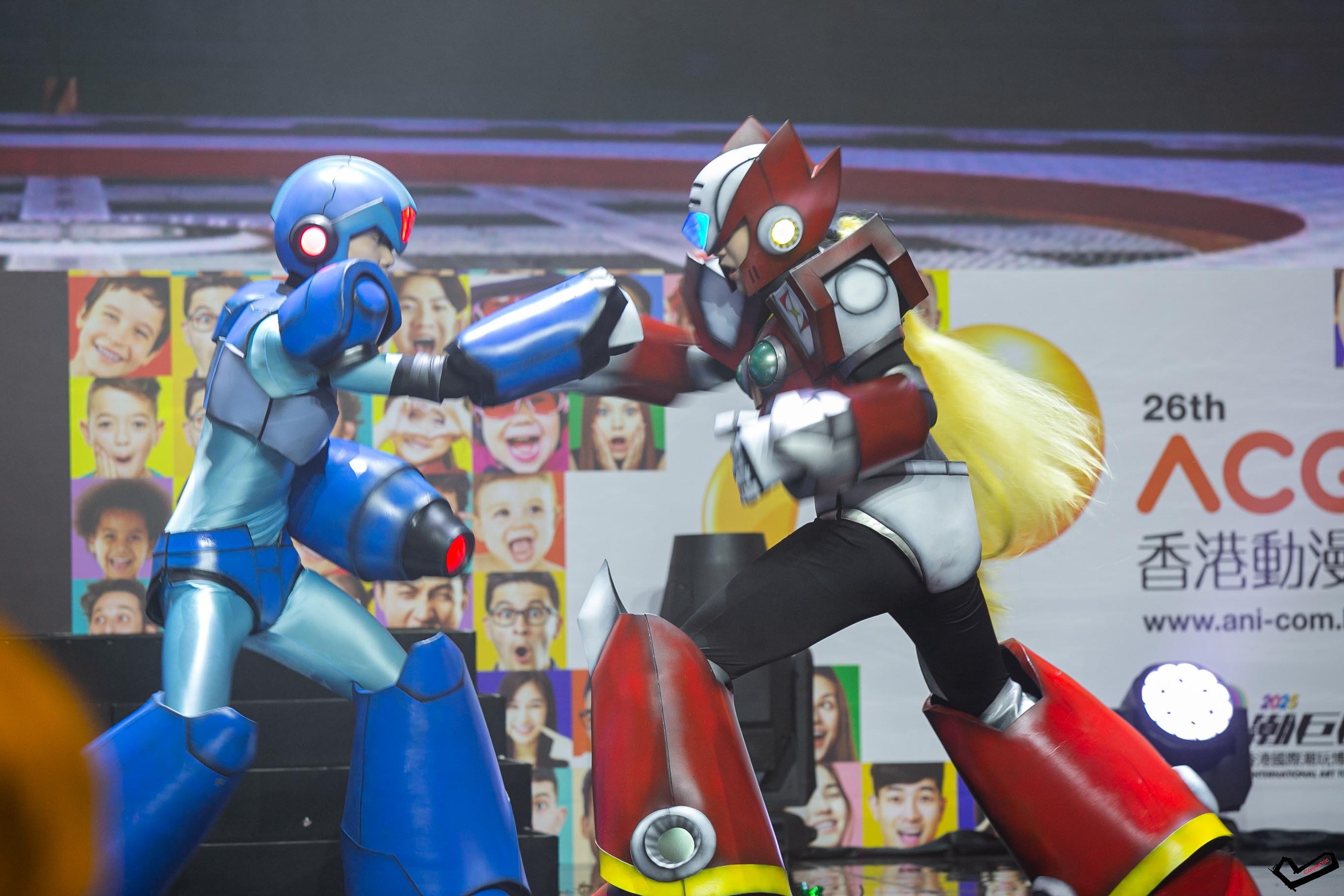 02 Yuujin勇正 & Sora阿天(洛克人X 系列)