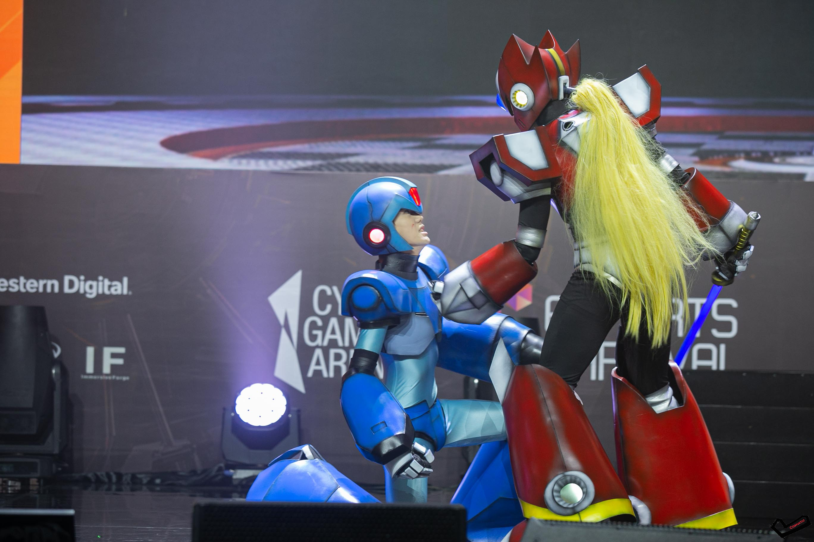 02 Yuujin勇正 & Sora阿天(洛克人X 系列)