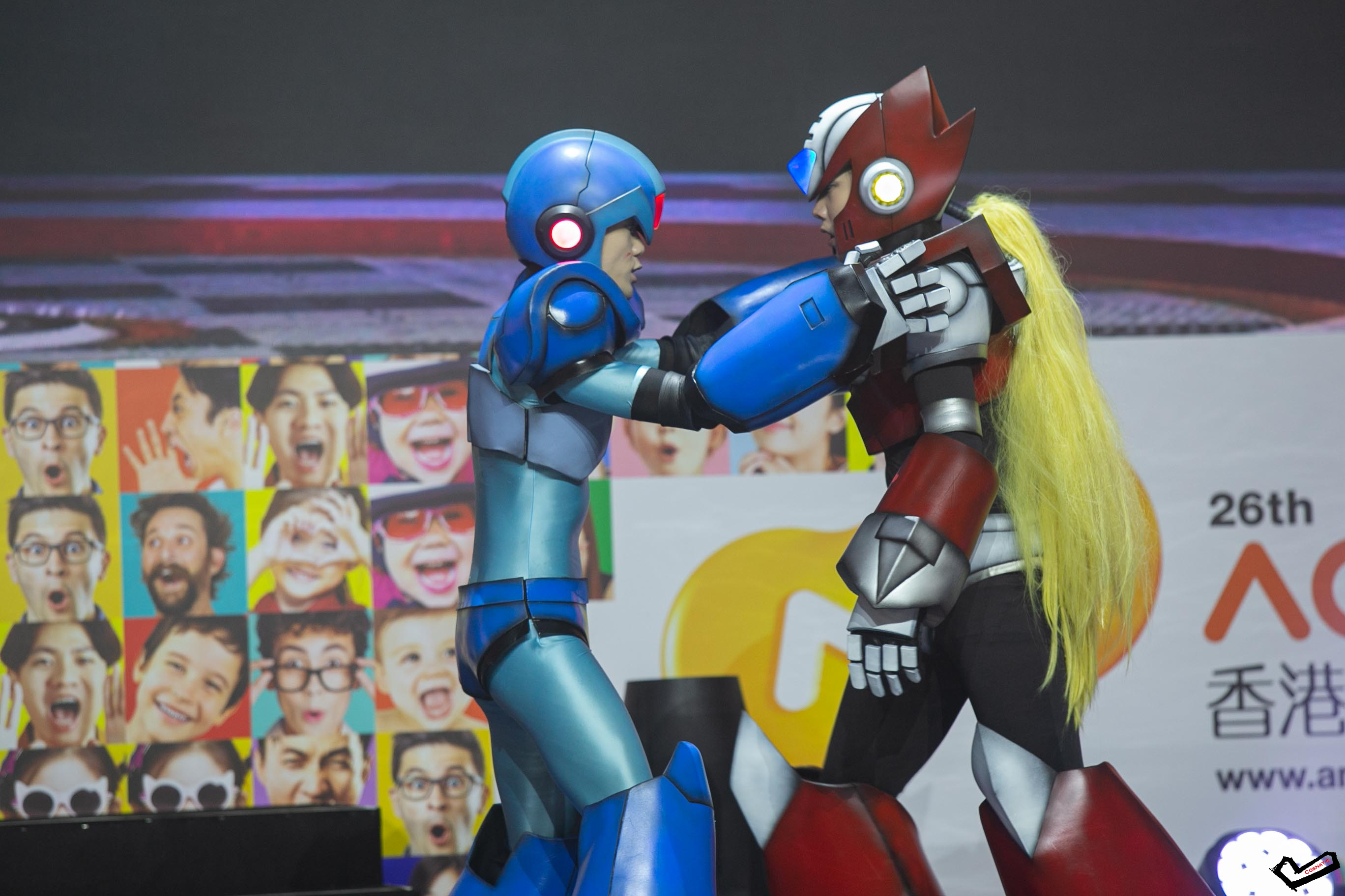 02 Yuujin勇正 & Sora阿天(洛克人X 系列)