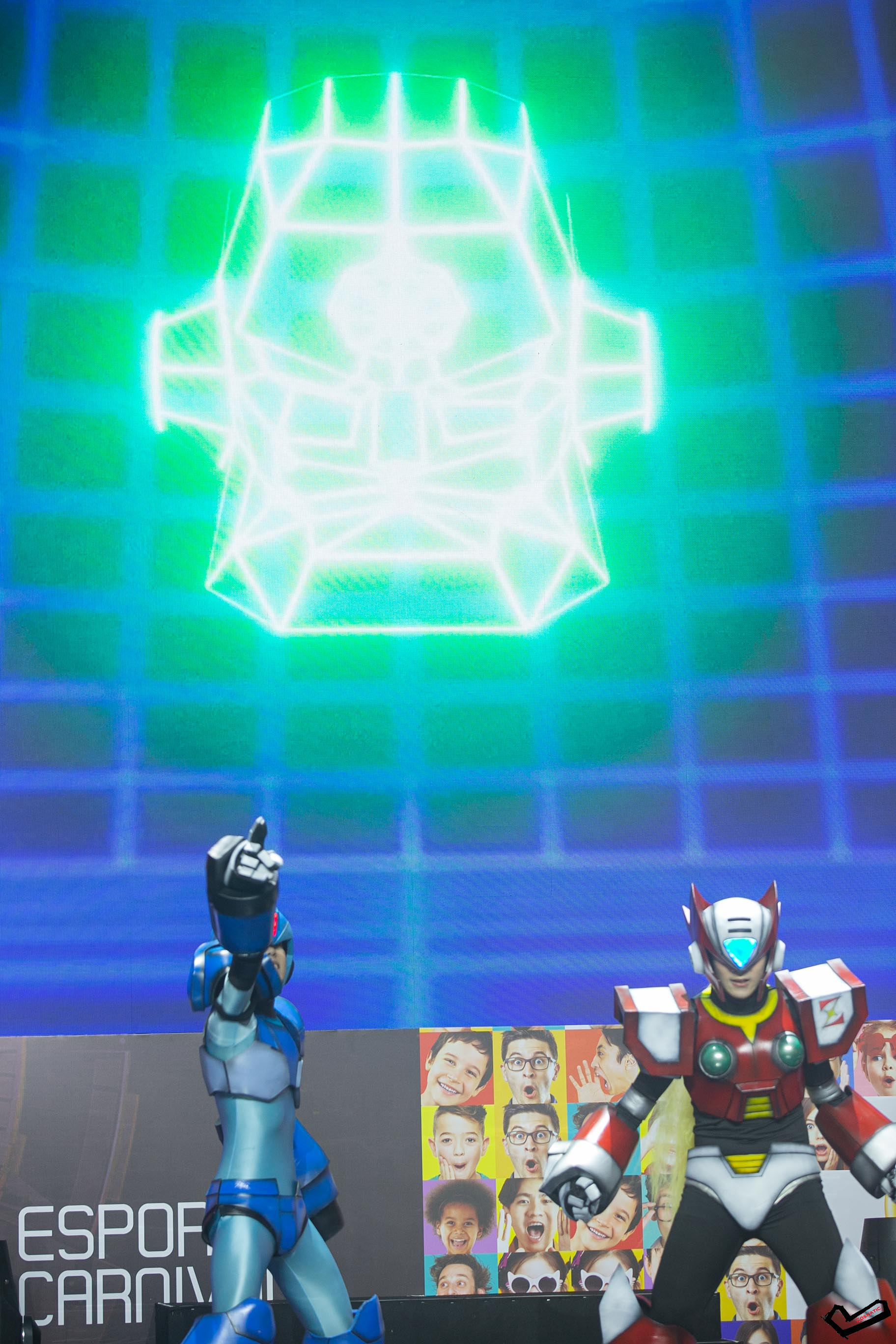 02 Yuujin勇正 & Sora阿天(洛克人X 系列)