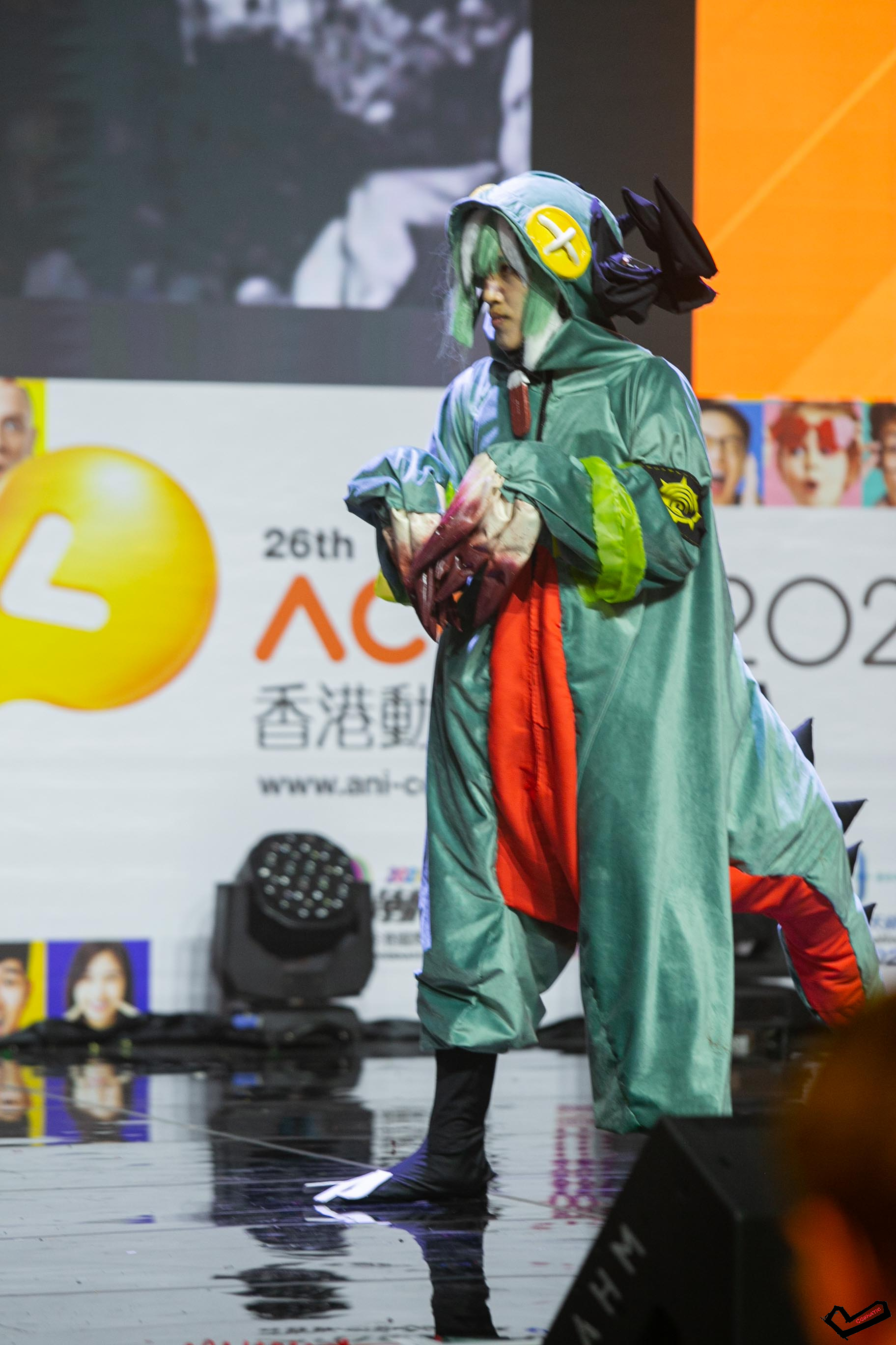 03 格仔餅 & 本瑠(Gachiakuta)