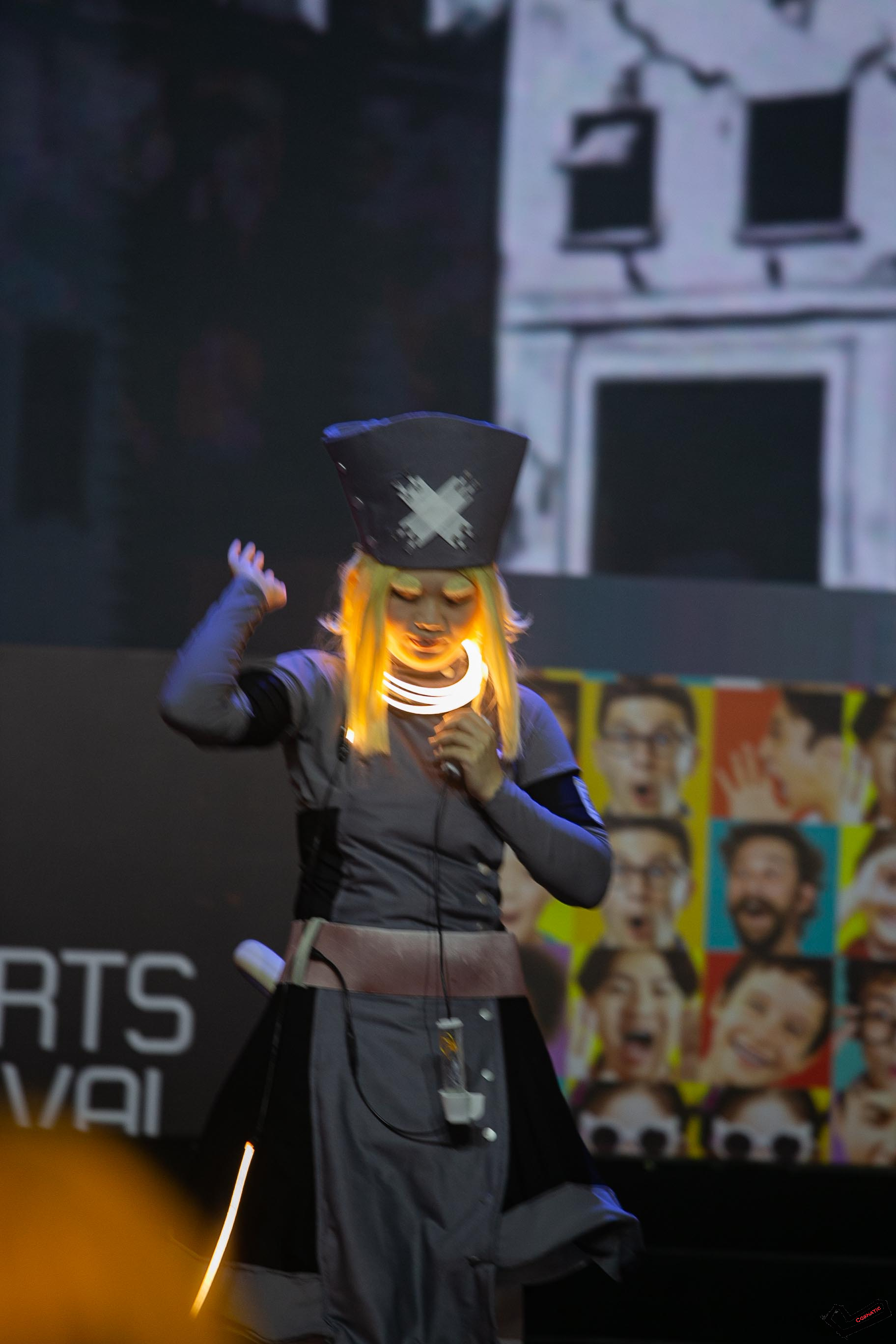 03 格仔餅 & 本瑠(Gachiakuta)