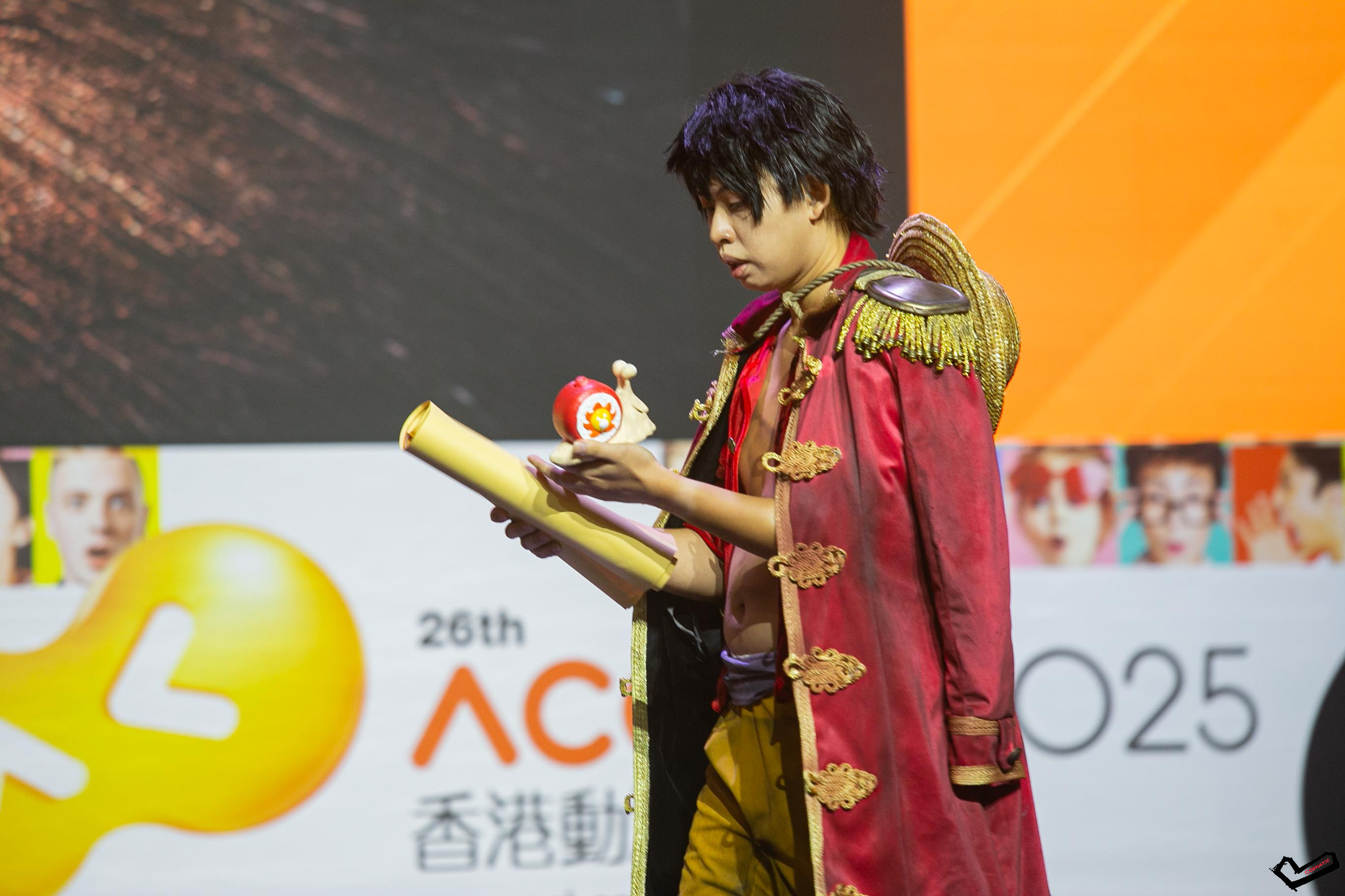 07 葉焦 & Kami(海賊王)